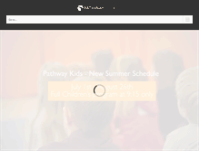Tablet Screenshot of pathwaylife.com